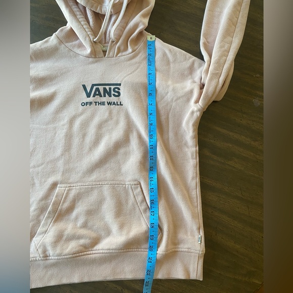 Dusty pink Vans hoodie - Picture 5 of 6